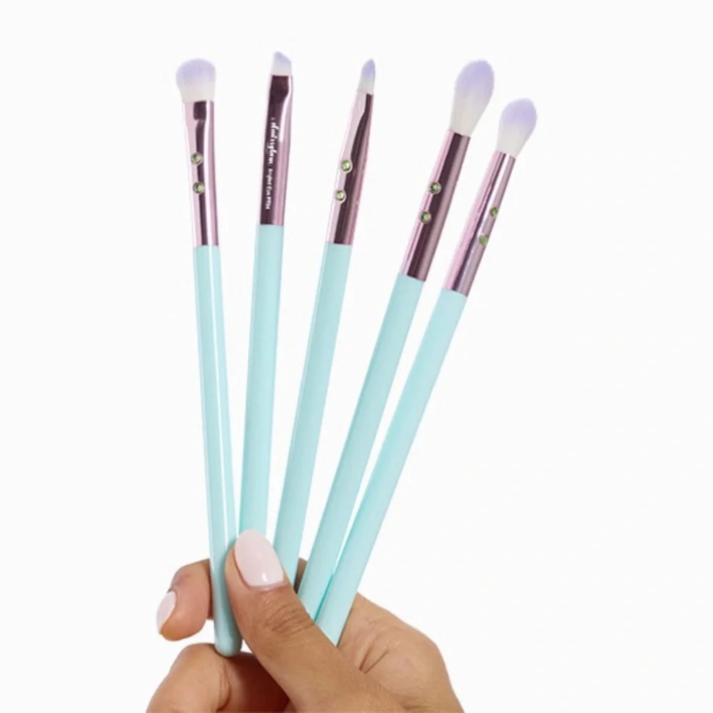 *NWT* SLMISSGLAM Stay Sparkly Makeup Brush Set